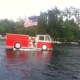 Angle Pond, NH, 4th of July Boat Parade