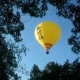 Baloon over Porka's