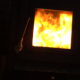 Wood Stove Time Lapse