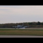 KC-135 Touch and Go at Pease ANGB