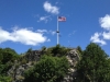 Flag Over Sub Base