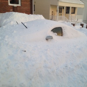 Burried Car