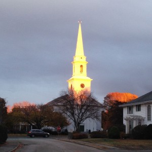 Curch Steeple Light