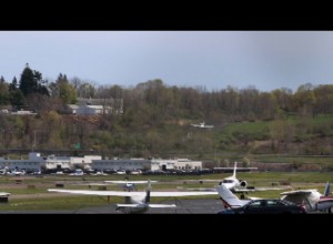 Danbury Plane Landing