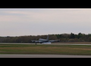 KC-135 Touch and Go