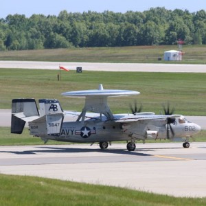 E-2 at Pease